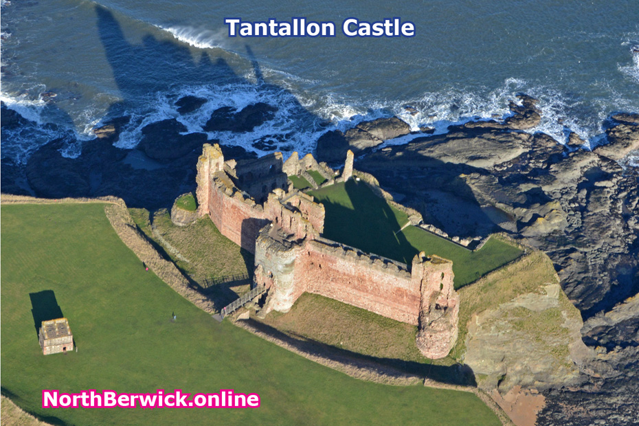 Tantallon Castle, near North Berwick, East Lothian